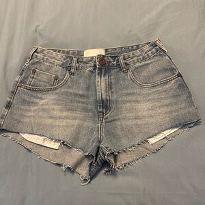 One Teaspoon The One high rise shorts 28